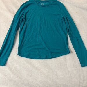 Wonder Nation Teal Crew Neck Top